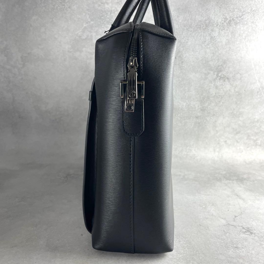 未使用✨ モンブラン Mont Blanc ビジネスバッグ レザー ブラック