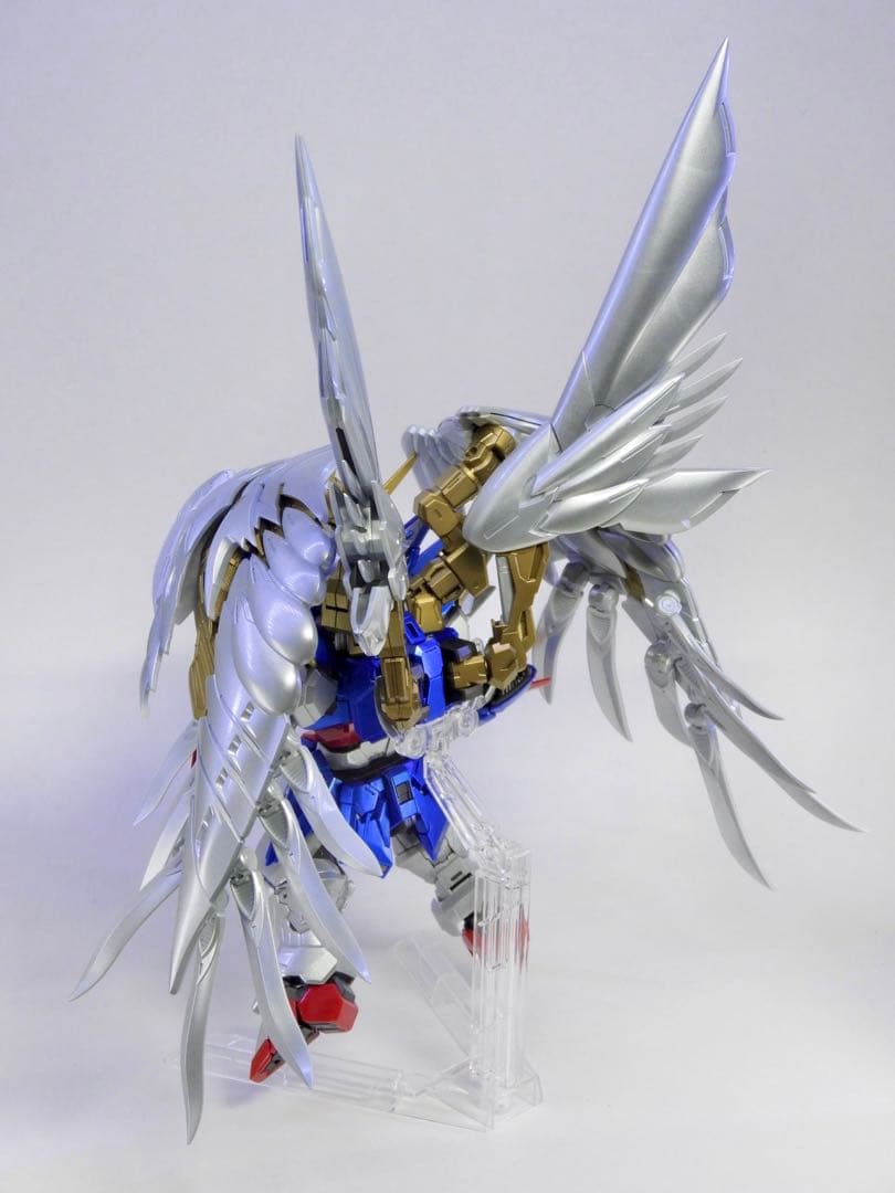 陽だまり枠 / MGSD ウイングガンダムゼロ EW / 製作依頼品