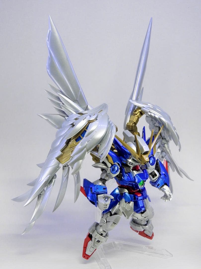 陽だまり枠 / MGSD ウイングガンダムゼロ EW / 製作依頼品