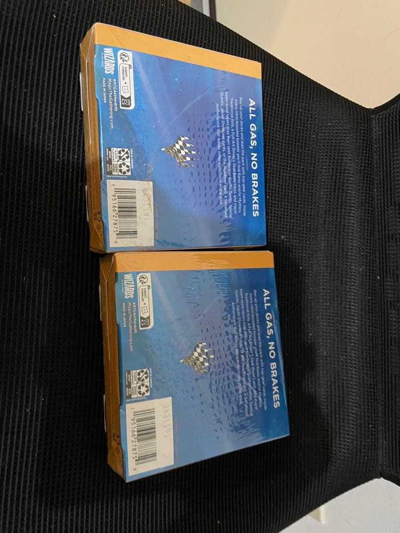 霊気走破　コレクターブースターBOX 英語版　×2