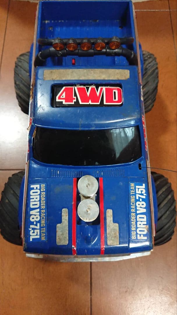 エレファント　4WD ラジコン