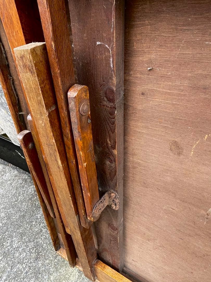 稀少/ビンテージ/USA製/フォールディングテーブル/テーブル/折りたたみ