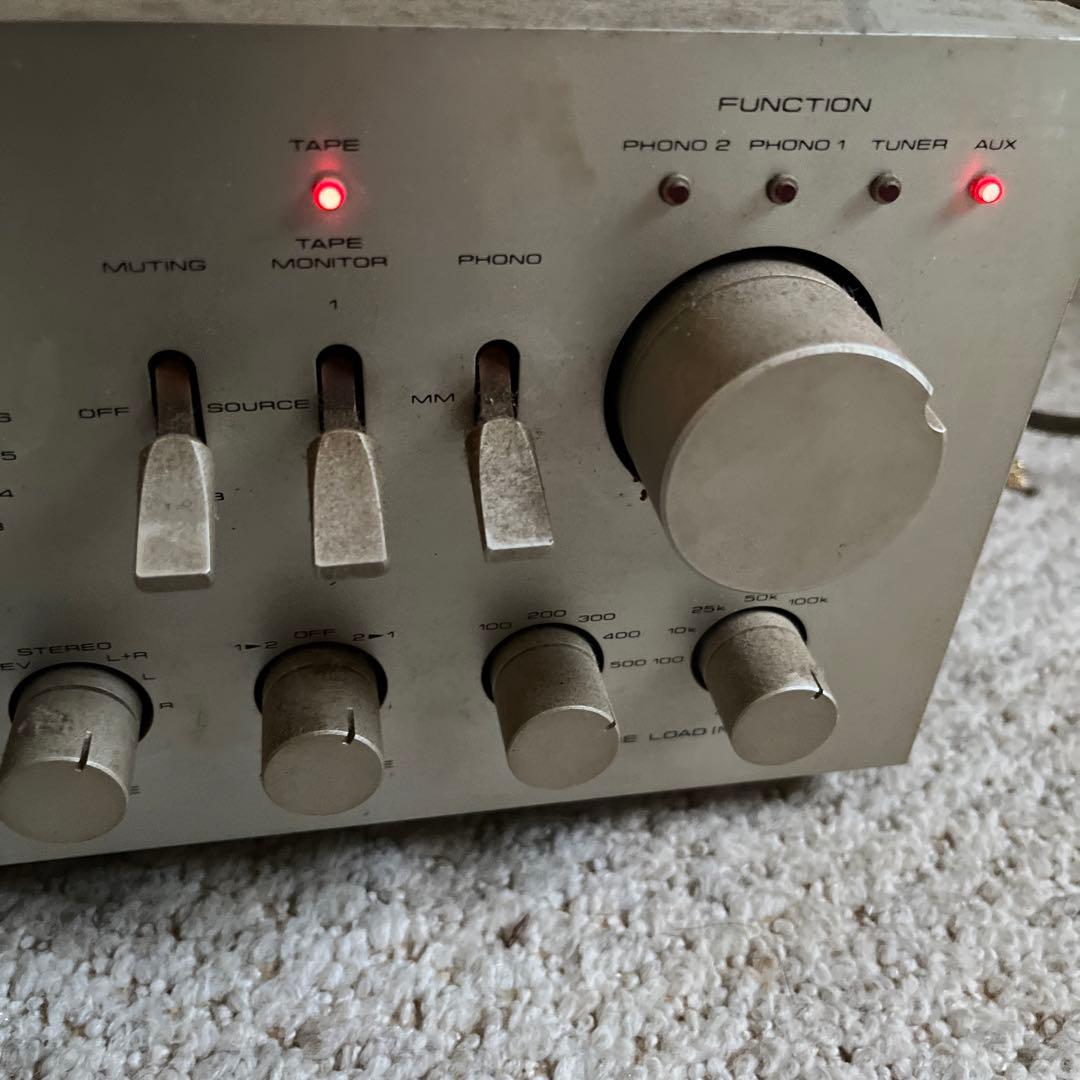 最終‼︎PIONEER A-008　プリメインアンプ70年代国産ヴィンテージ機器