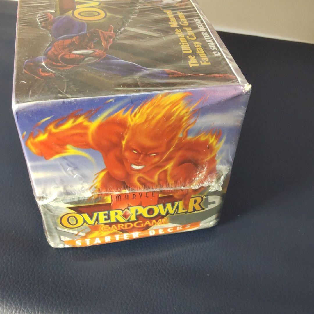 OVERPOWER MARVELカード ゲーム 1995年物