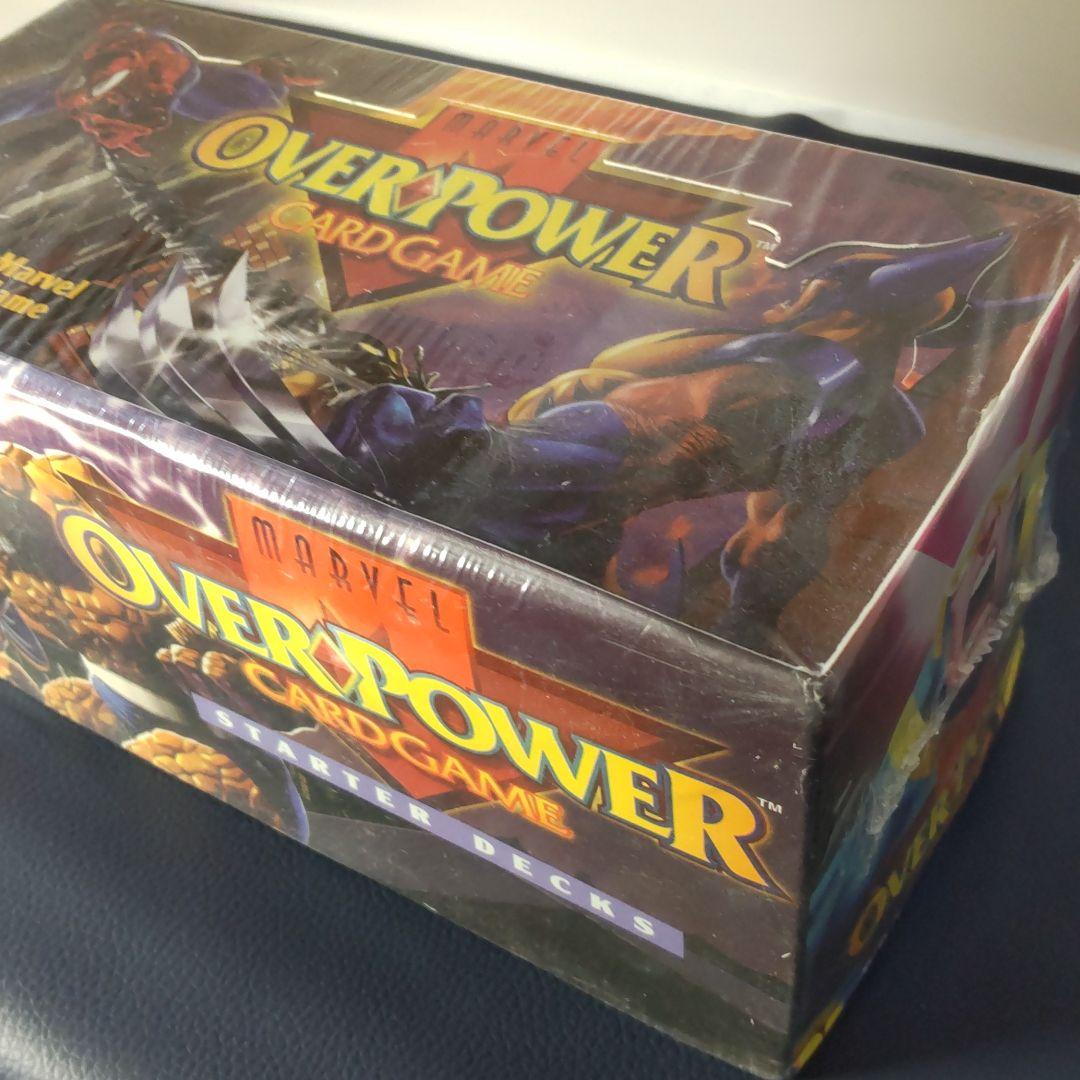 OVERPOWER MARVELカード ゲーム 1995年物