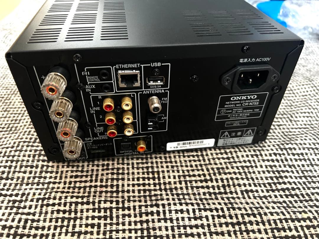 ONKYO CR-N755 ネットワーク ＣＤレシーバー
