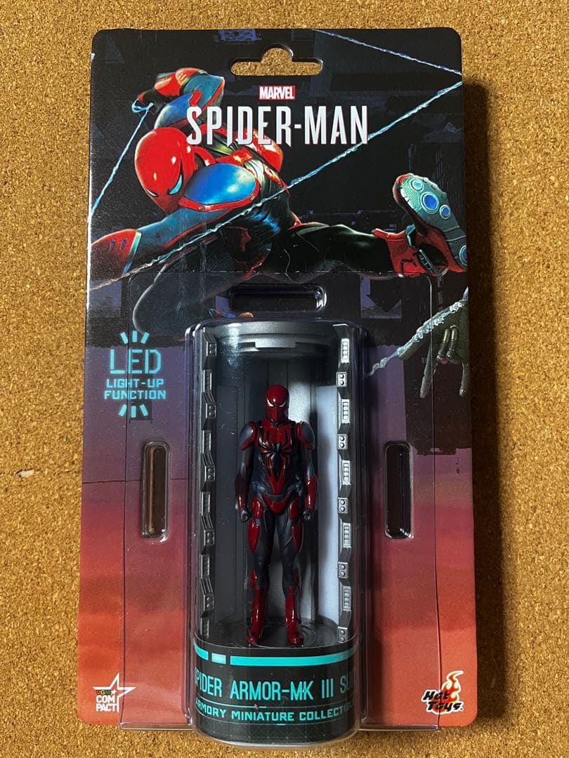 HOT TOYS VGM COMPACT SPIDER-MAN 6種