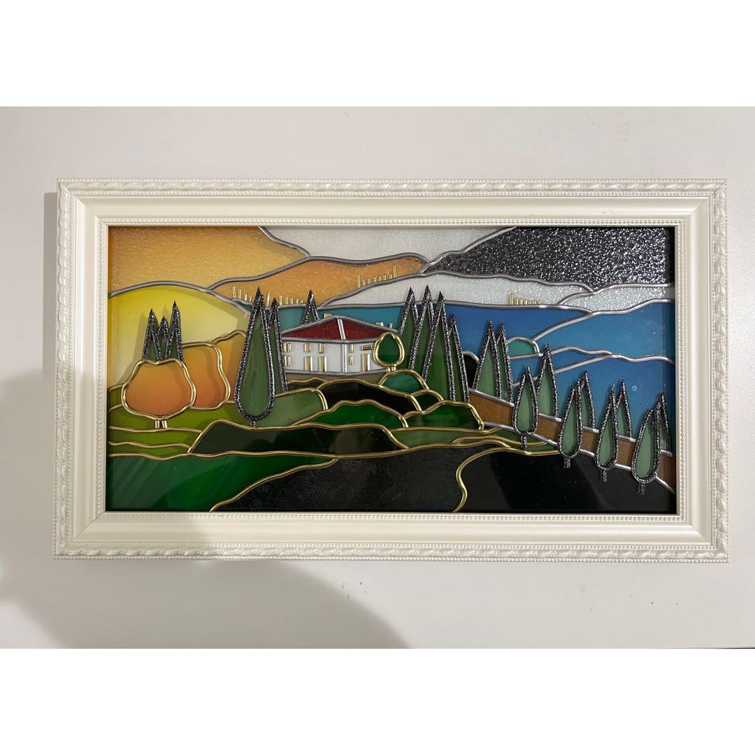 グラスアート 景色