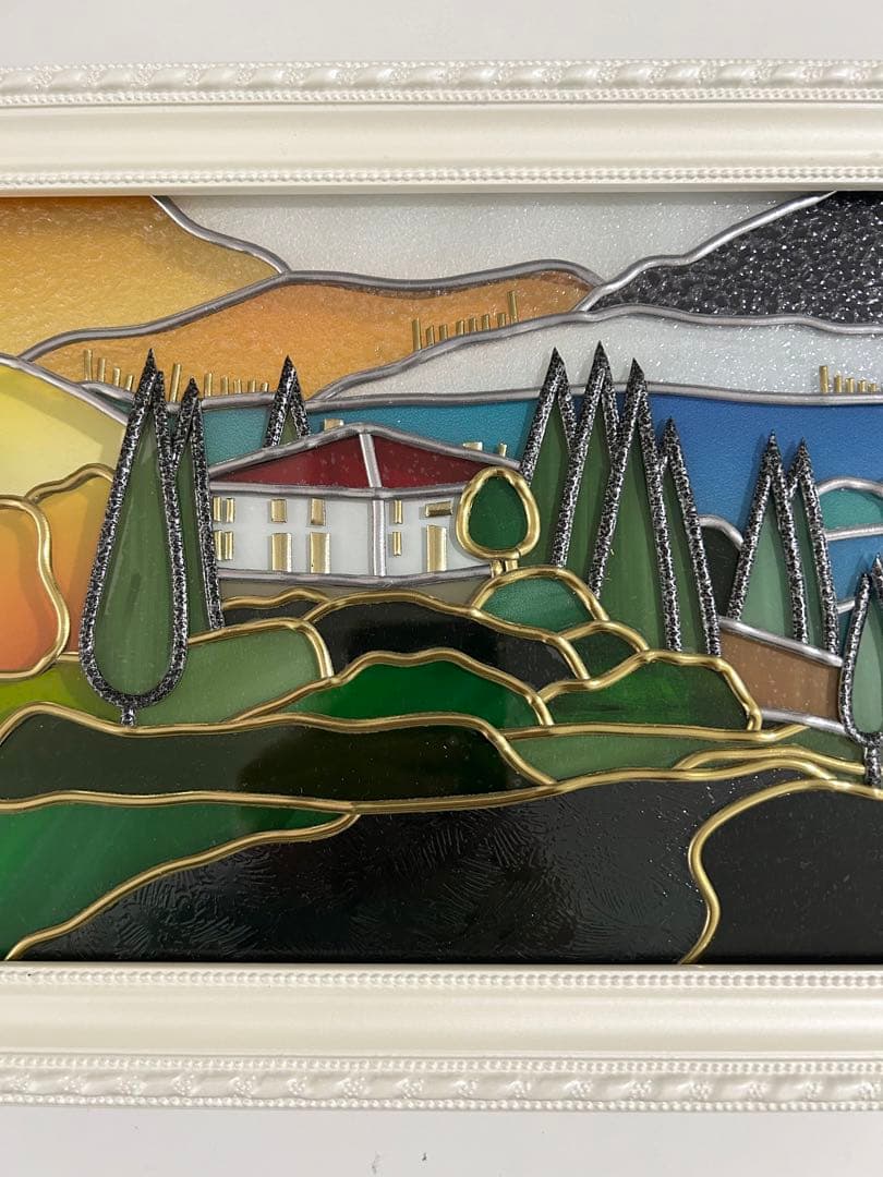 グラスアート 景色