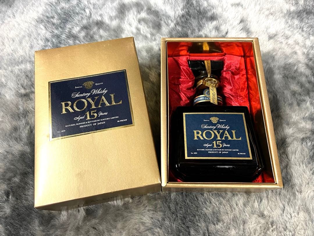 サントリーウイスキー  　15年 1本