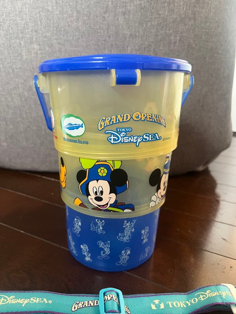 東京ディズニーシー グランドオープニングポップコーンバケット