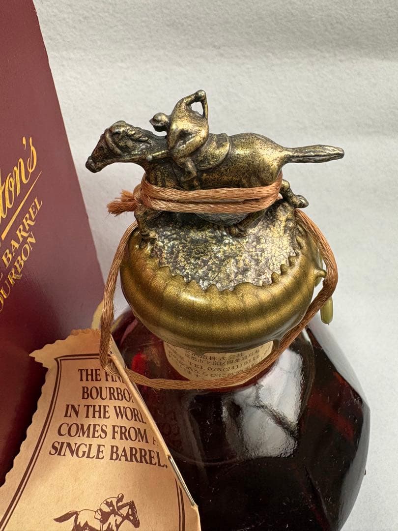 Blanton's ブラントンバーボンウイスキー【未開封】750ml 2003
