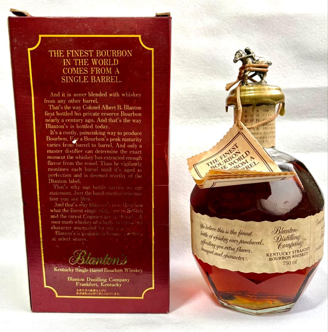 Blanton's ブラントンバーボンウイスキー【未開封】750ml 2003