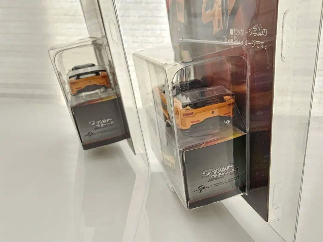 未開封　2個　トミカプレミアムunlimited No.01 ワイスピ RX-7
