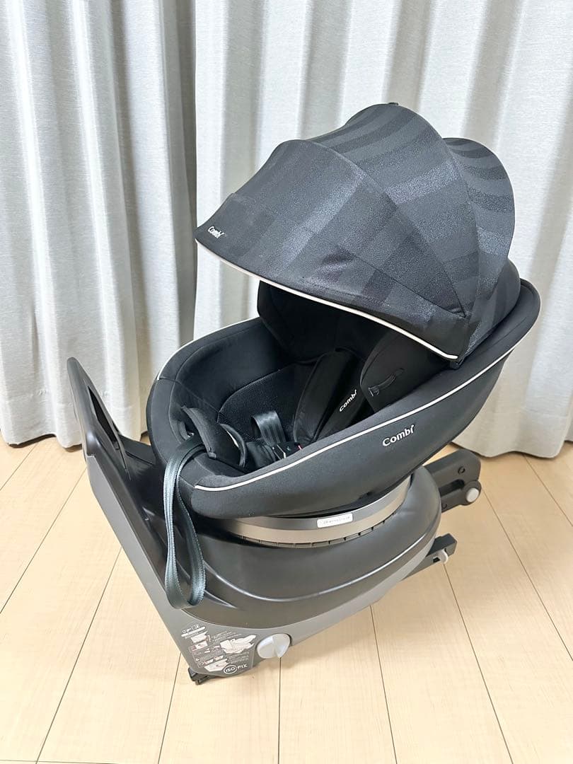 コンビ クルムーヴ スマート ISOFIX JJ-650 Ltd ブラック ②