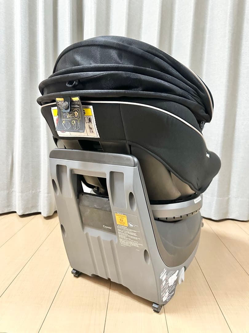 コンビ クルムーヴ スマート ISOFIX JJ-650 Ltd ブラック ②