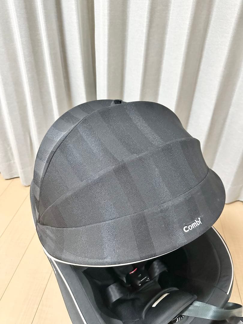 コンビ クルムーヴ スマート ISOFIX JJ-650 Ltd ブラック ②