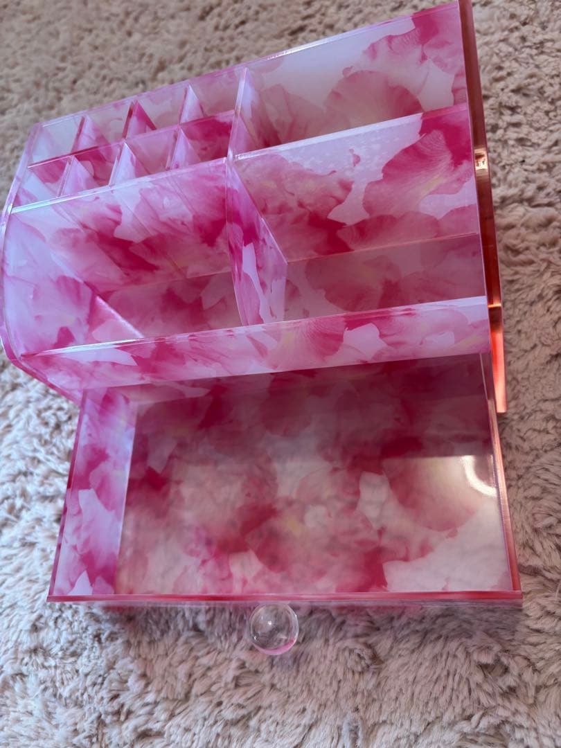 11/5まで新品未使用Radyアイリスフラワー メイクボックス