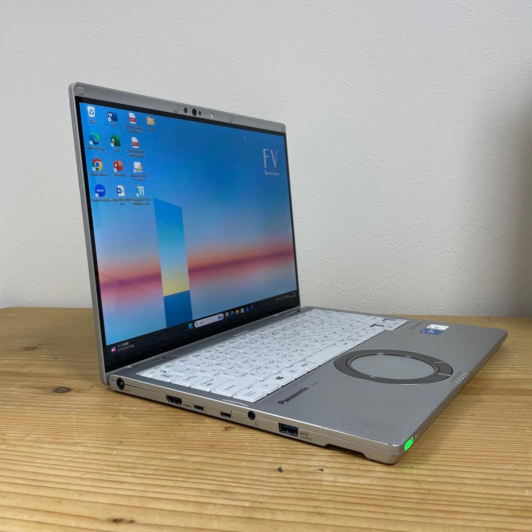 レッツノートCF-FV1/Core i5/メモリ16GB/SSD/Office