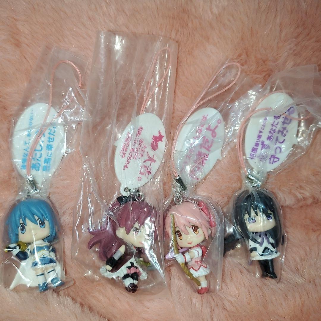 魔法少女まどか☆マギカ フィギュアマスコット ストラップ 25点 まとめ売り