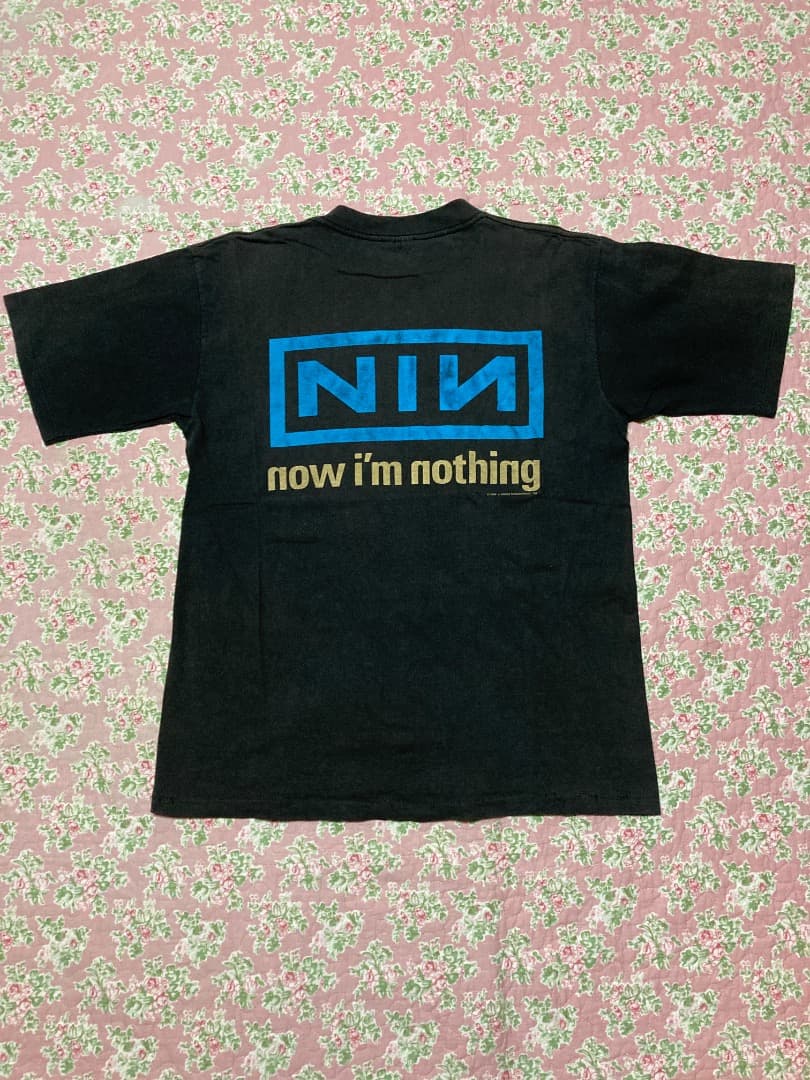 nine inch nails: now i'm nothing Tシャツ