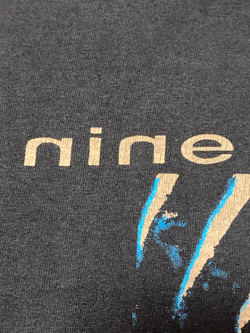 nine inch nails: now i'm nothing Tシャツ