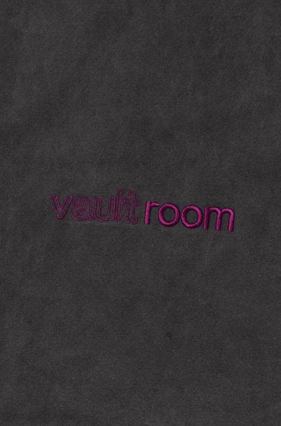 トップス vaultroom nqrse DEVIL TEE / CHARCOAL