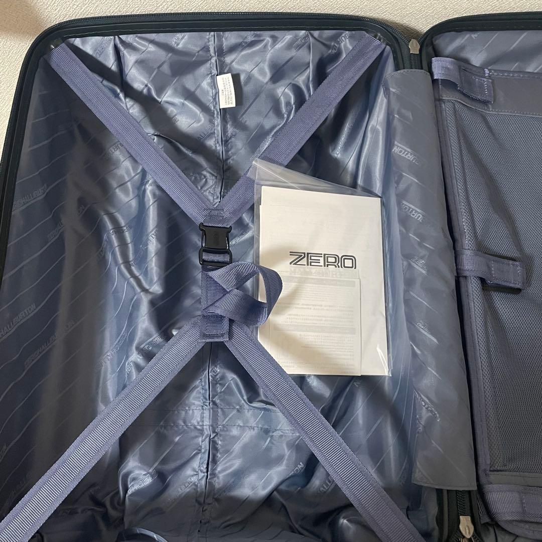 ZERO HALLIBURTON 小型キャリーケース ダークグリーン