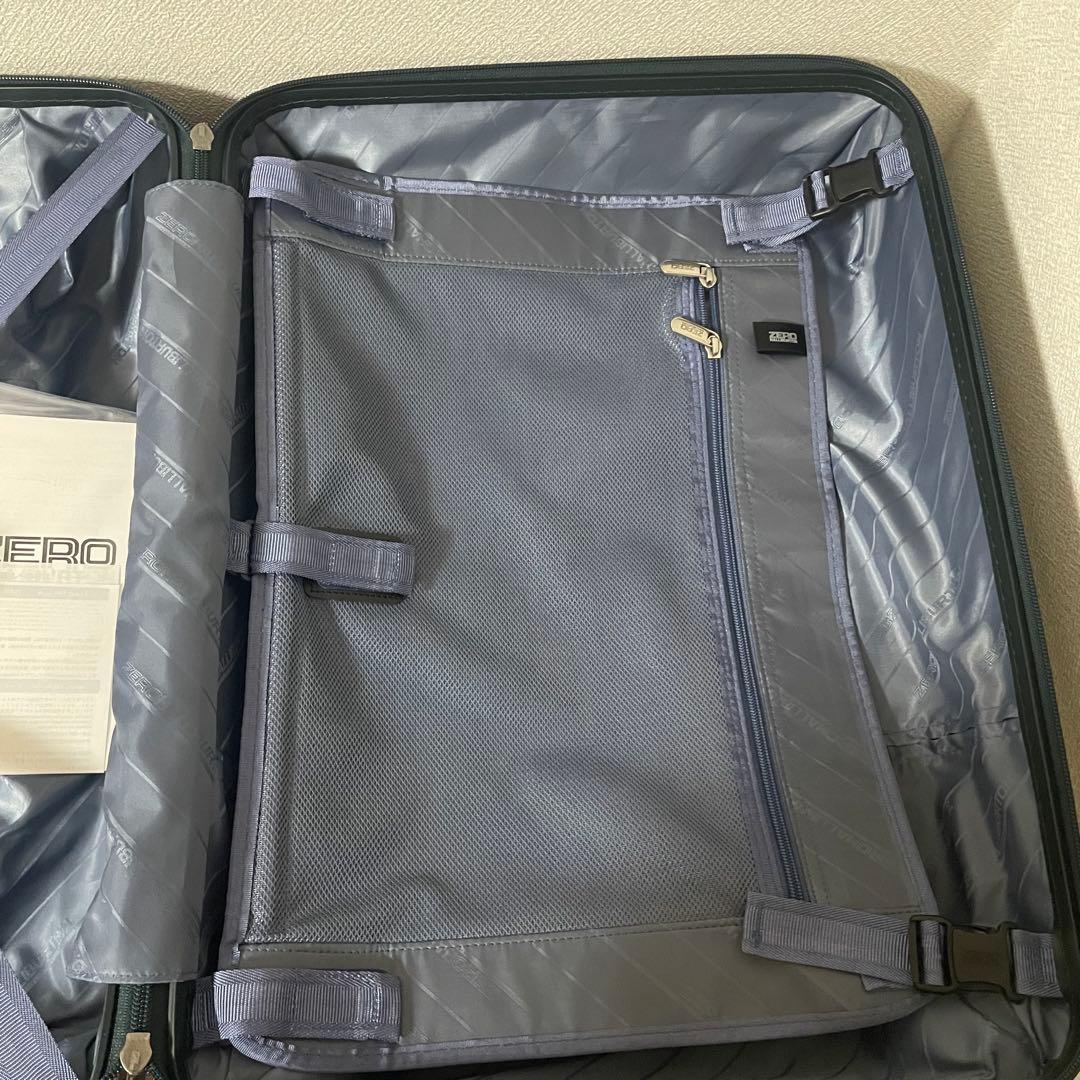 ZERO HALLIBURTON 小型キャリーケース ダークグリーン