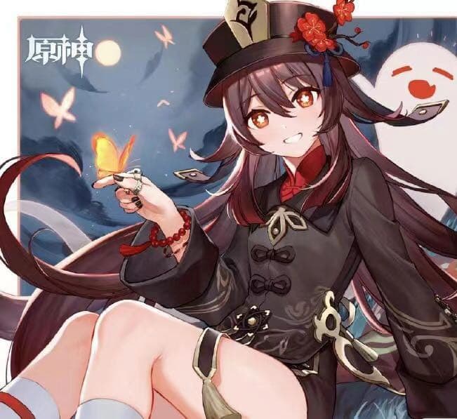 原神 GENSHIN 胡桃フータオ コスプレ + ウィッグ S/M/Lサイズ