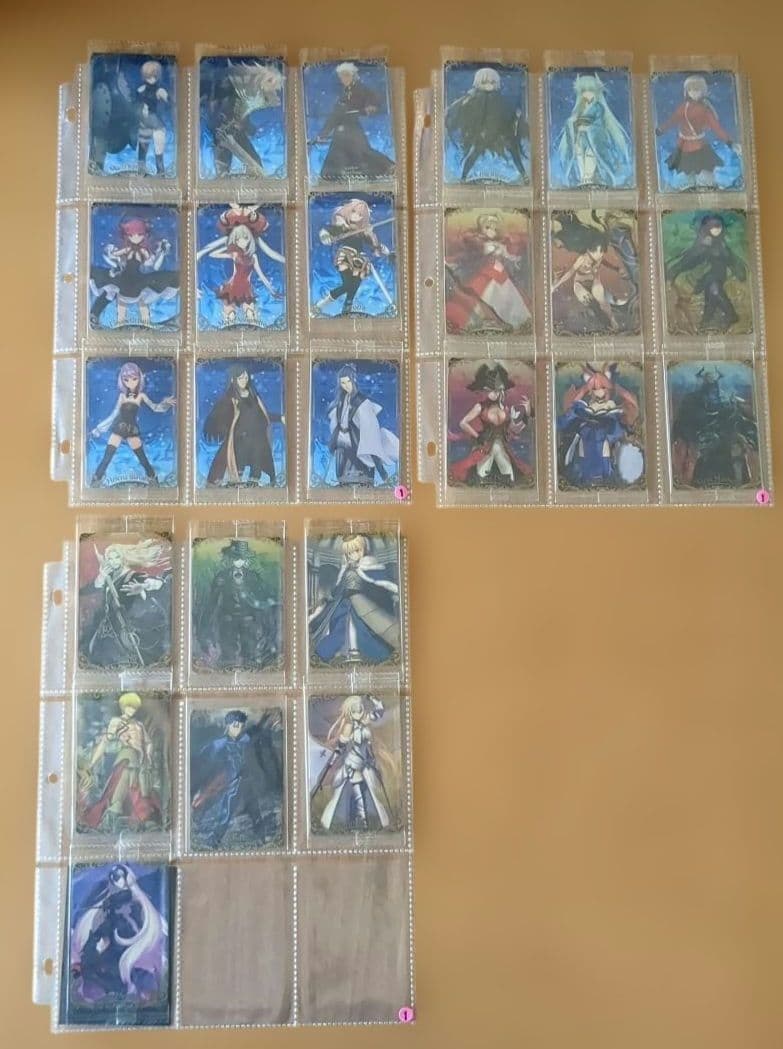 FGO ウエハース　第1弾　全25種　フルコンプ　（C）