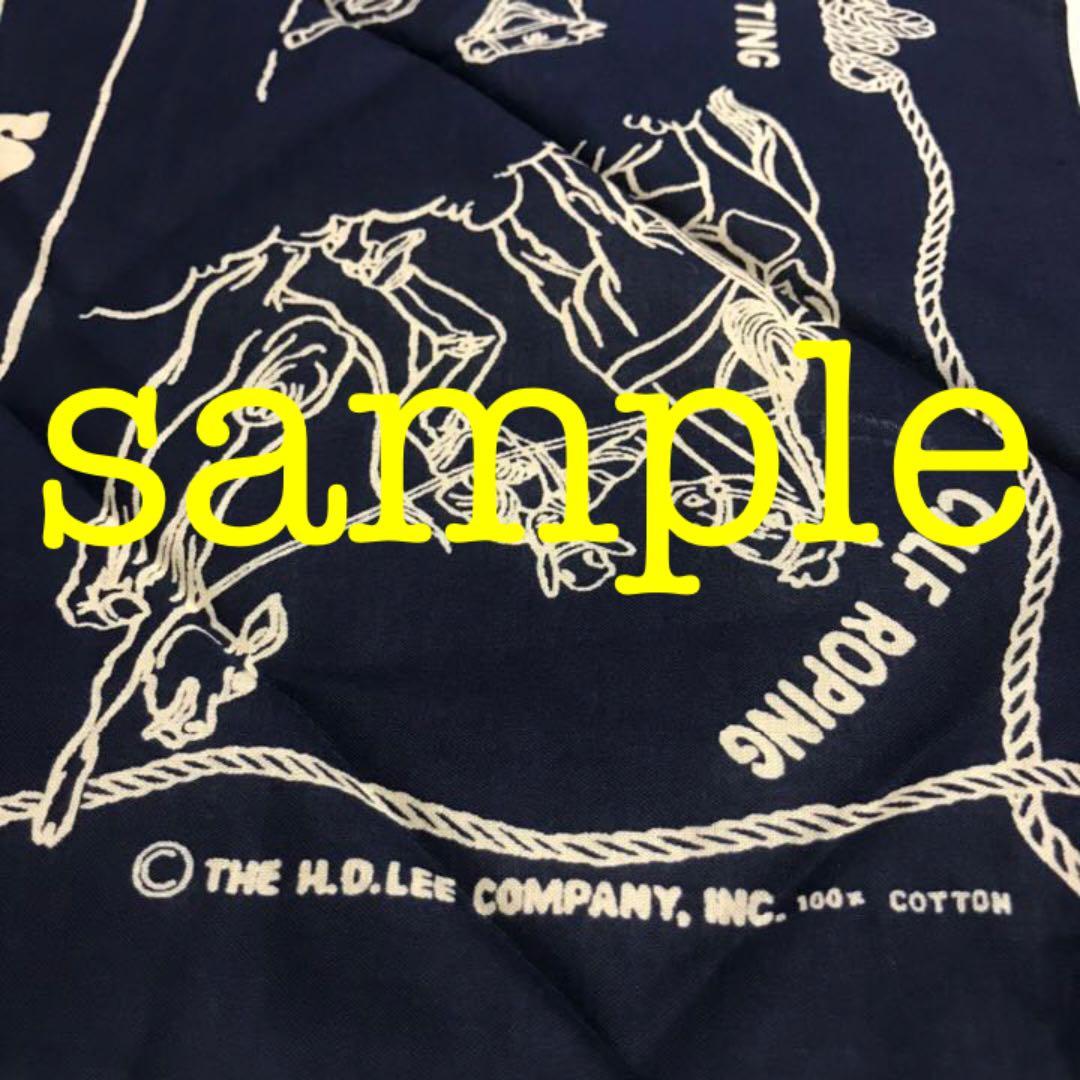 t*2様 【新品・レア】Lee ヴィンテージバンダナ レッド