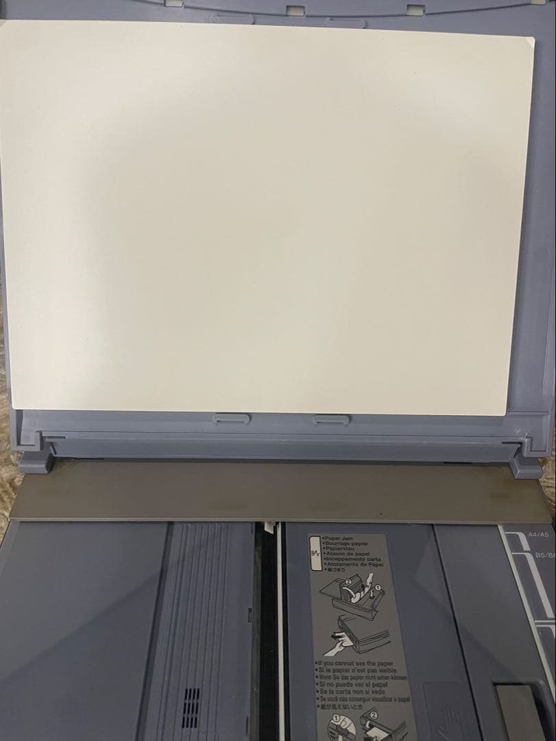 ★canon★ファミリーコピア★FC260★家庭で簡単！手差し印刷★ハガキ〜A4