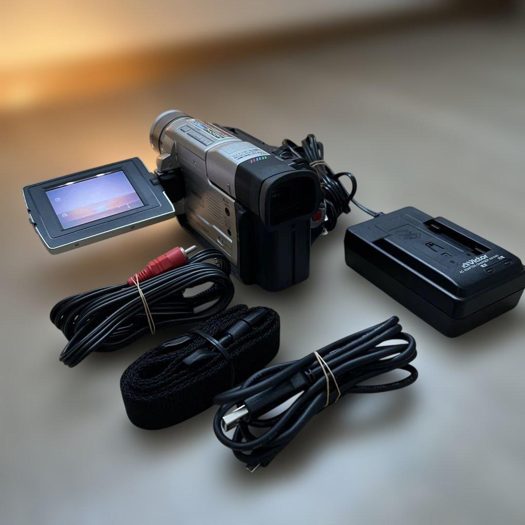 動作確認済 Victorデジタルハンディカム 100x