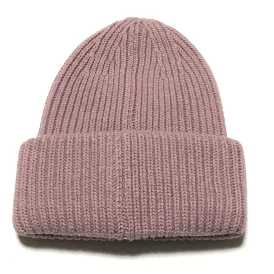 ピンク　MONCLER PALM ANGELS　ニットキャップ　モンクレール