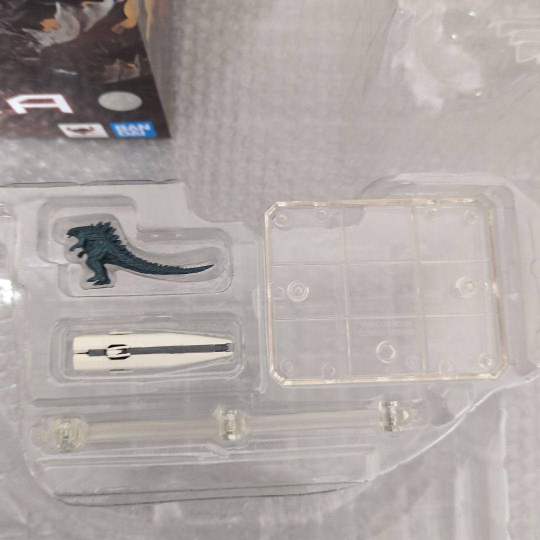 〚希少〛S.H.モンスターアーツ ゴジラ・アース 決戦機動増殖都市 フィギュア