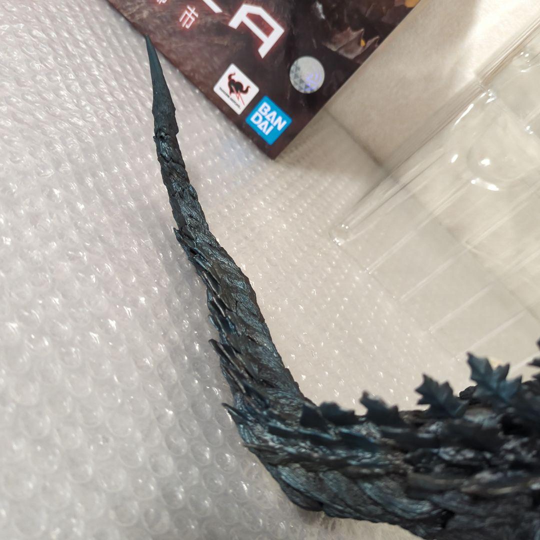 〚希少〛S.H.モンスターアーツ ゴジラ・アース 決戦機動増殖都市 フィギュア