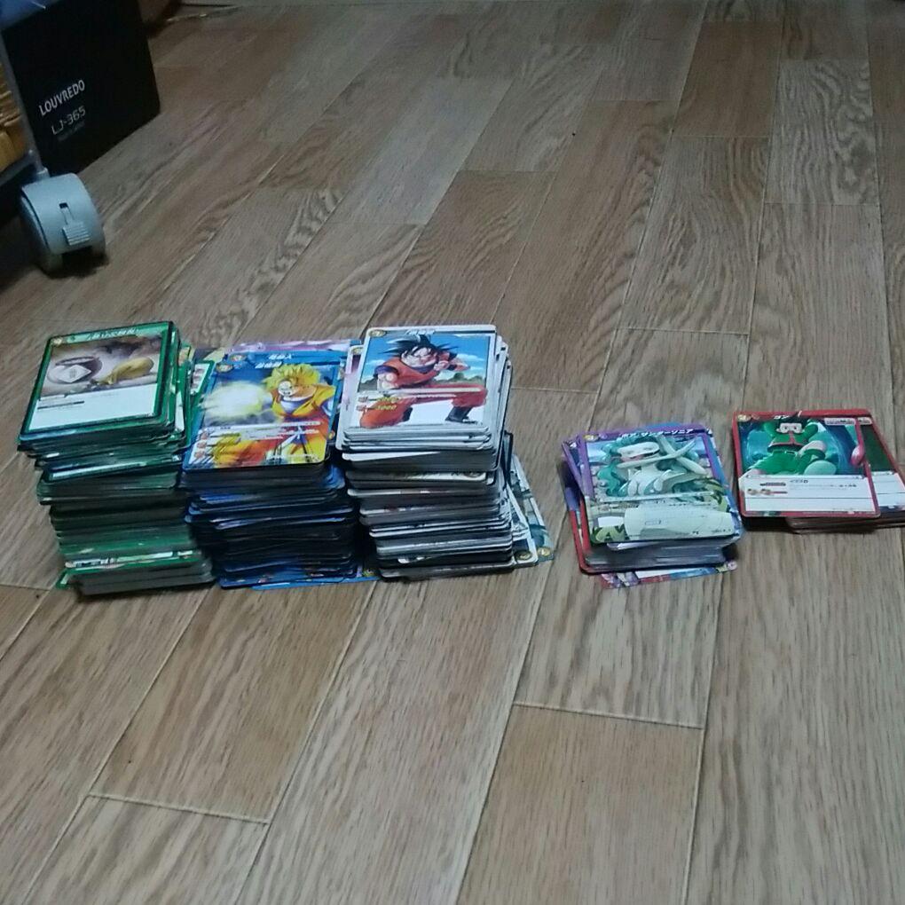 ミラバトドラゴンボールカードワンピースカード超ΩPレアMレアセット約700枚