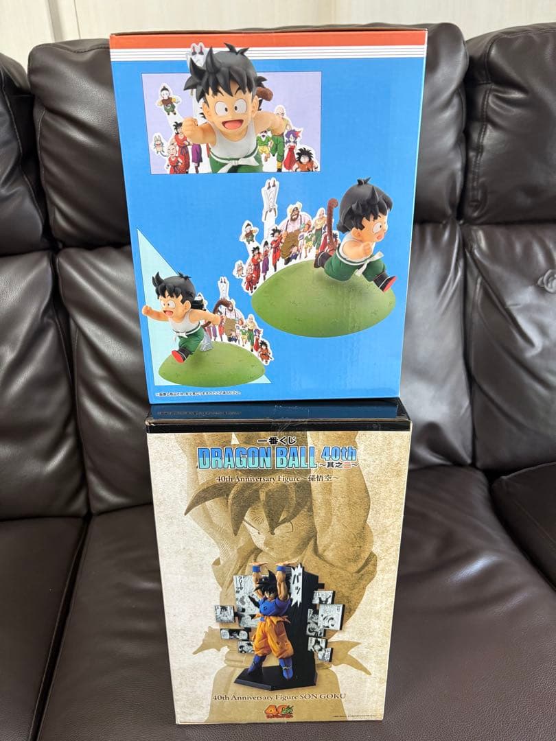 ドラゴンボール　40周年　一番くじ　フィギュア