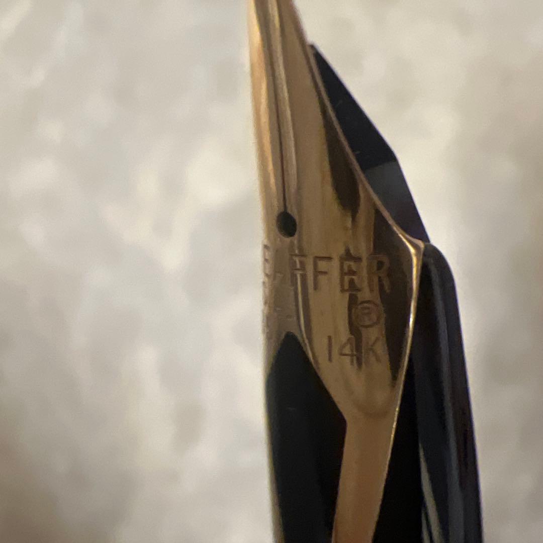 Shaffer Targa1022 ペン先14K