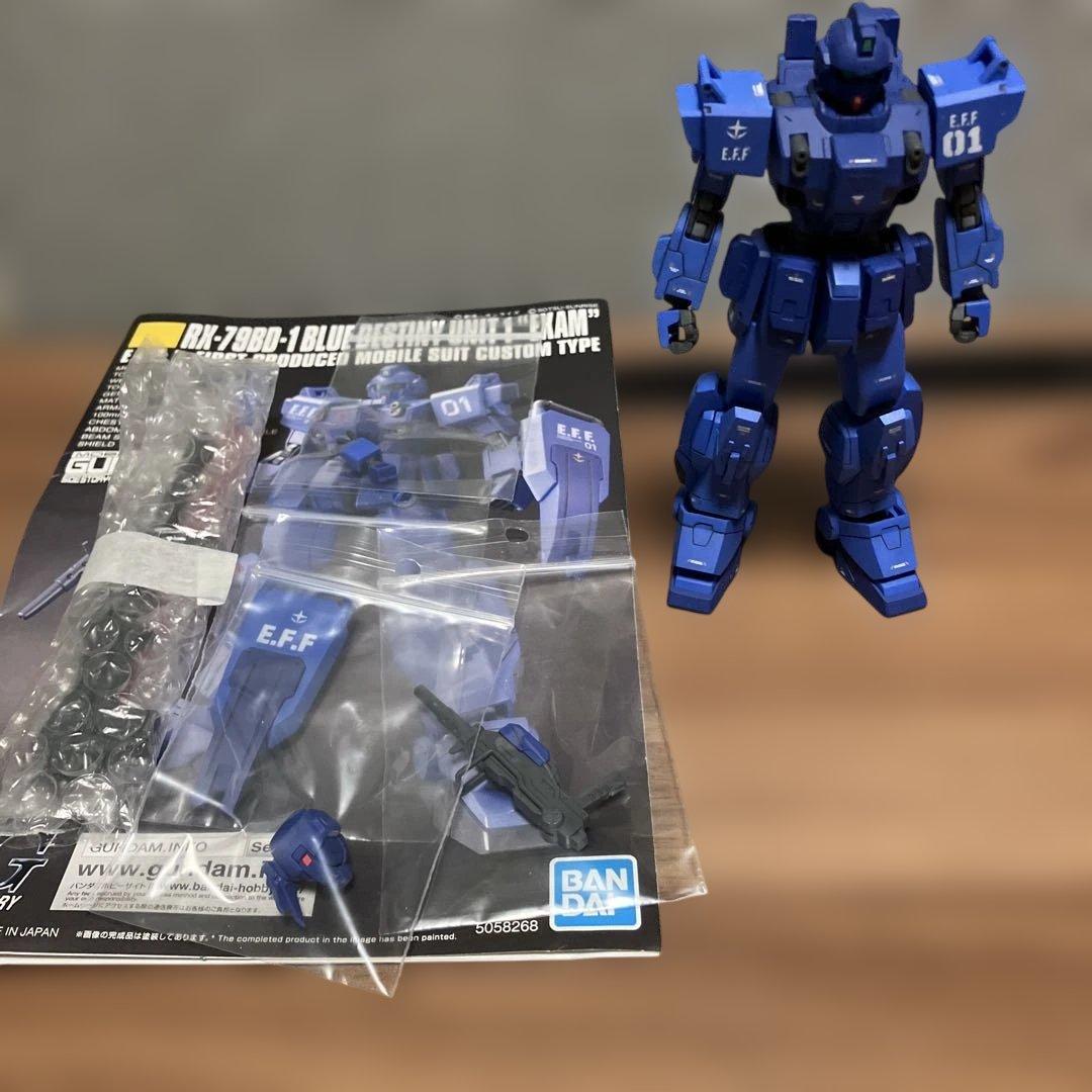 ブルーディスティニー１号機　完成品