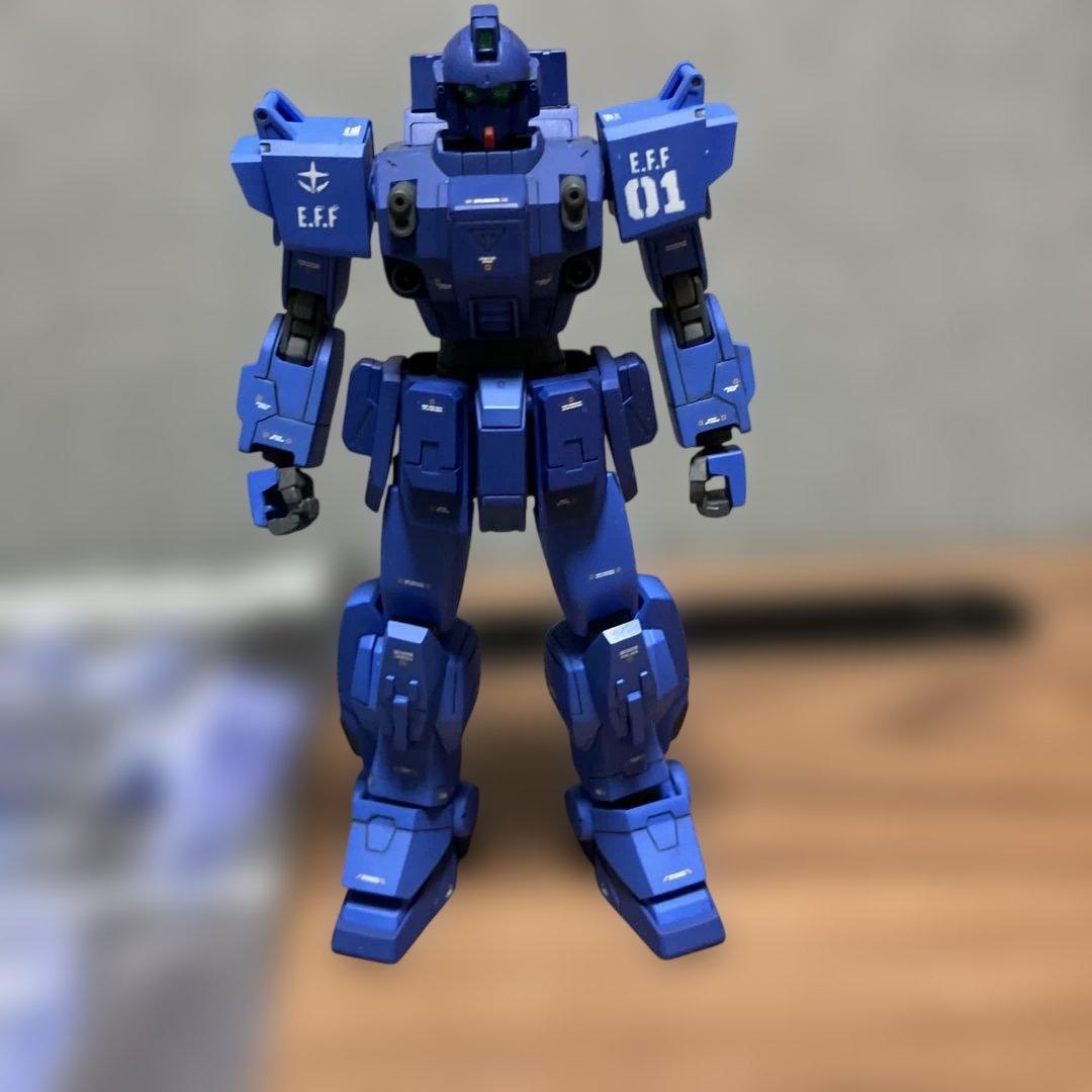 ブルーディスティニー１号機　完成品