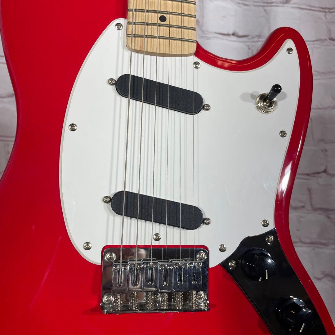 Squier BY FENDER MUSTANG スクワイア ムスタング　美品