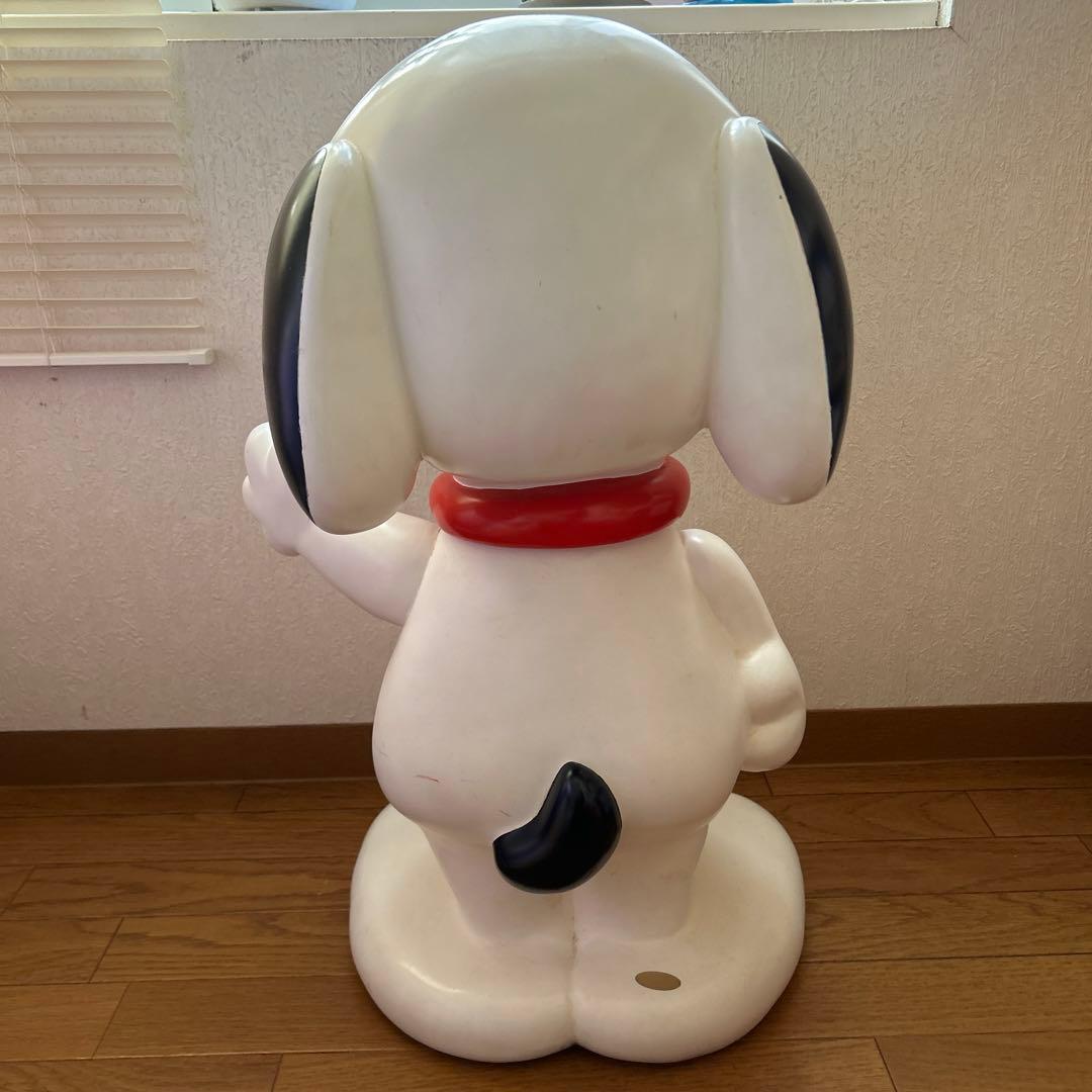 スヌーピー　等身大フィギュア