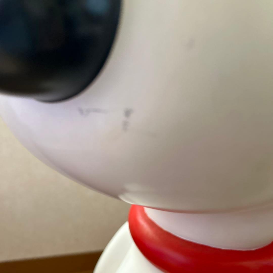 スヌーピー　等身大フィギュア