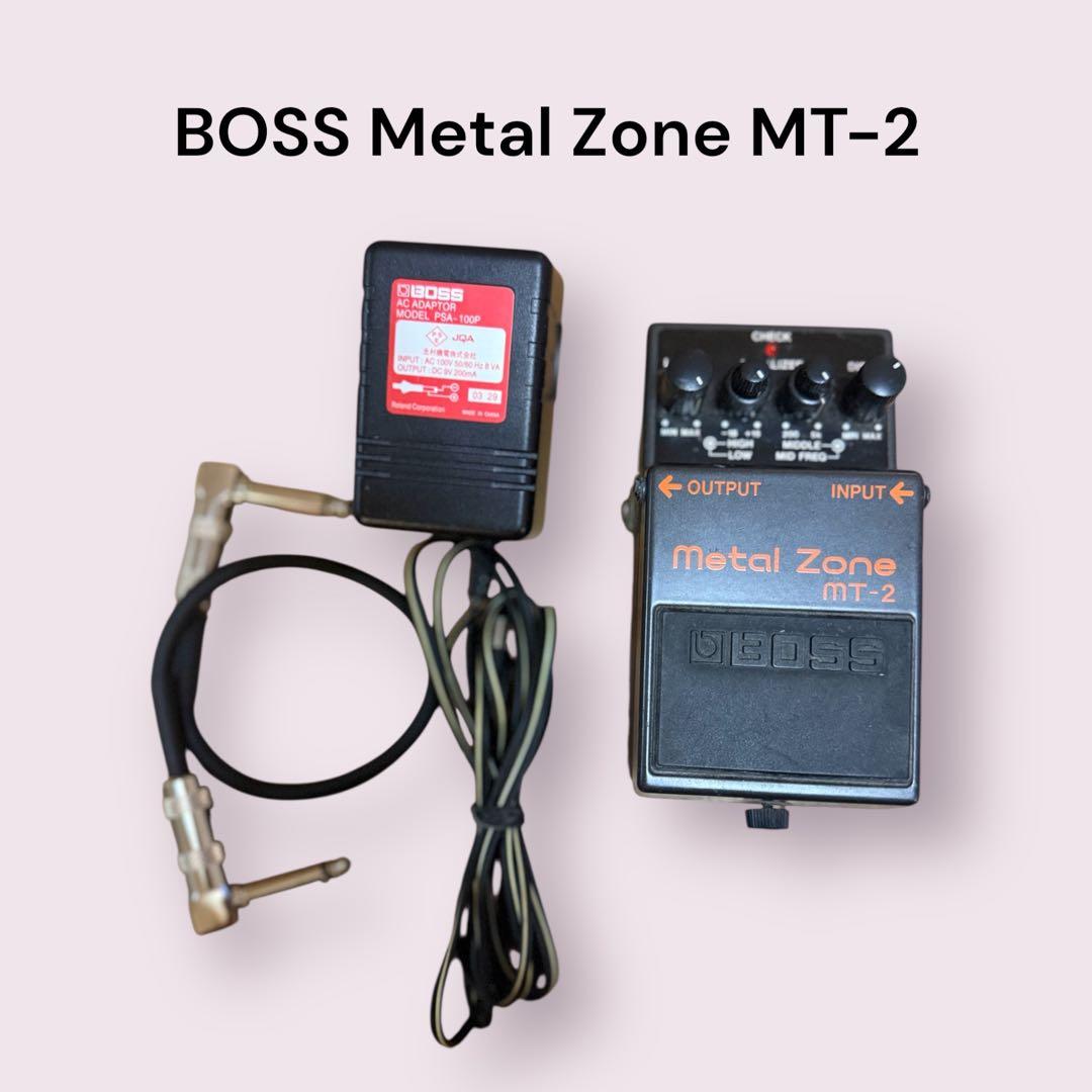 BOSS l Zone MT-2 ボス ギターエフェクター AC付