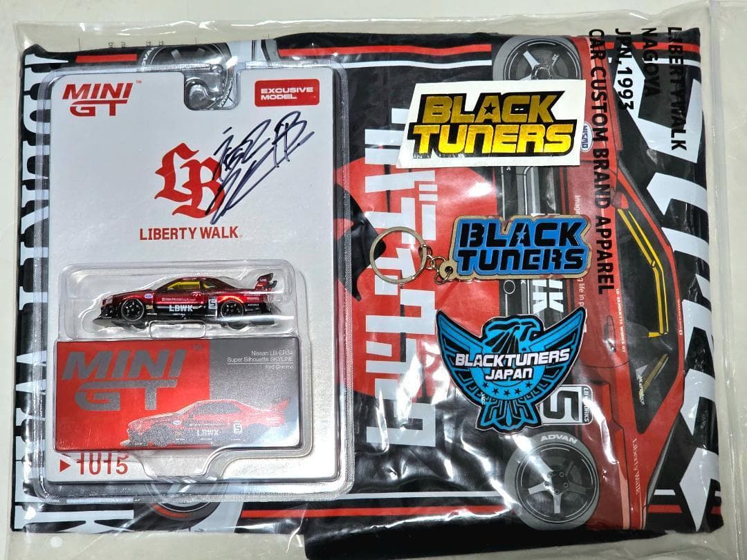 MINIGT LBWK ER34ブラジル限定イベント TSHIRT付きL