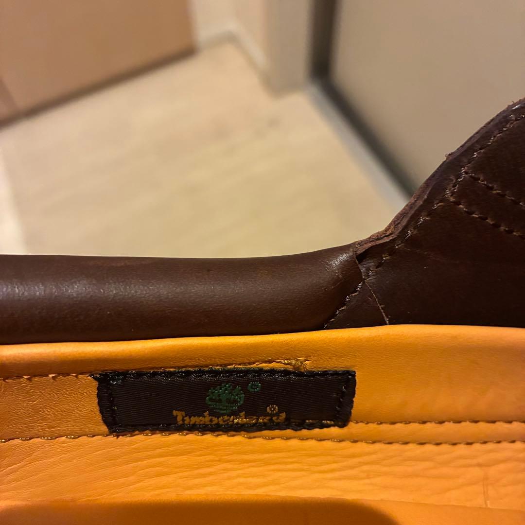 BEAMS別注 Timberland 3eye classic lug