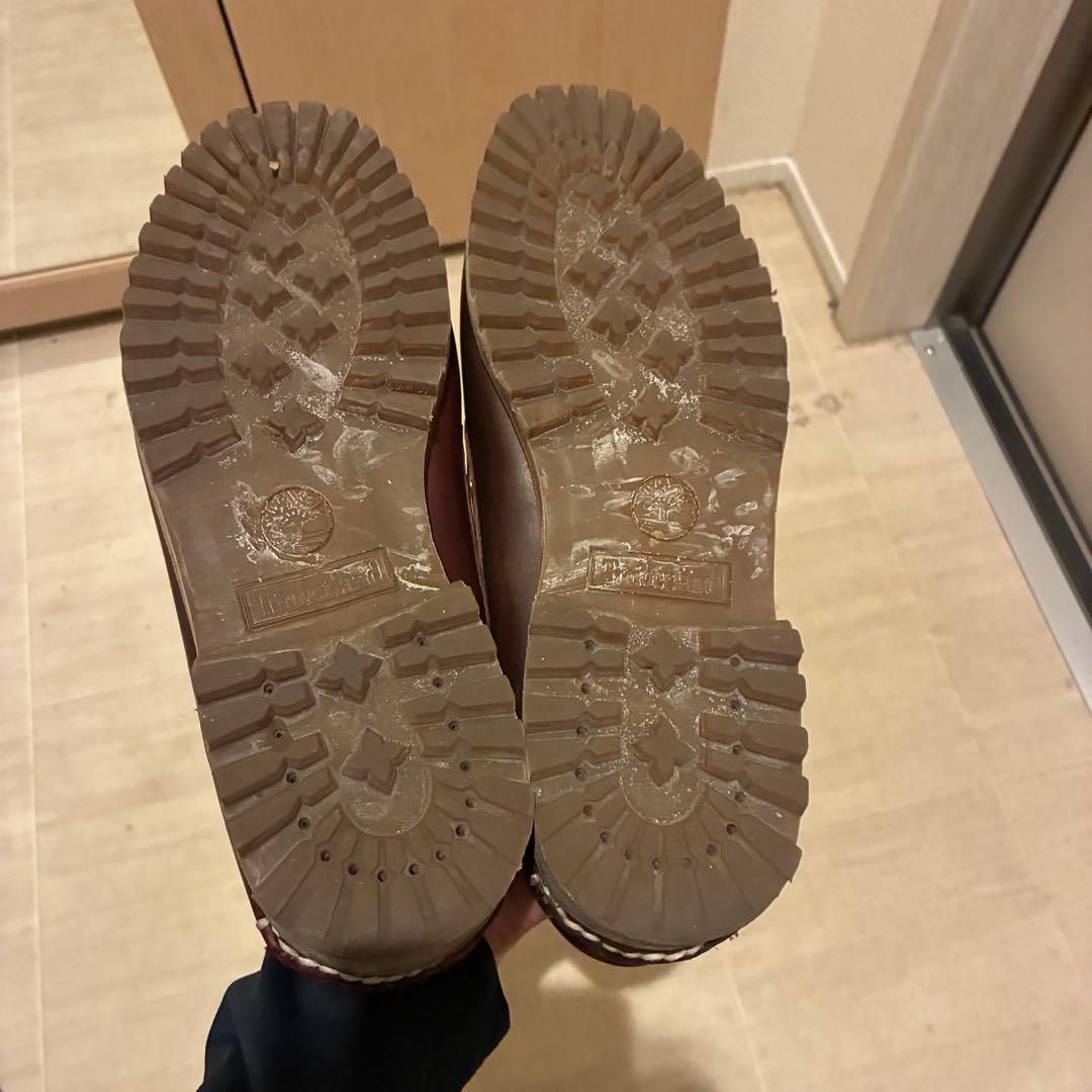 BEAMS別注 Timberland 3eye classic lug