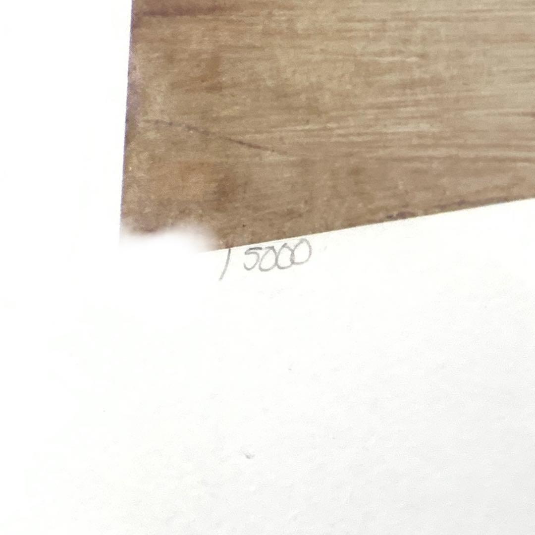 ピカソ複製画証明書付き★世界限定5,000部 道化師に扮したポール(1925年)